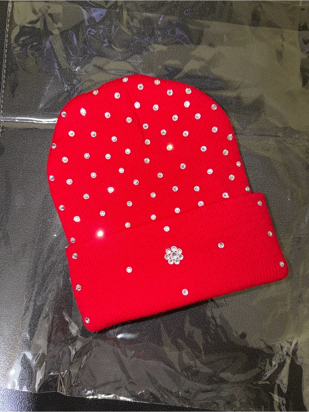 “Cherry Ice” Beanie